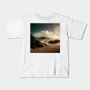 Mystical Beach #3 Kids T-Shirt